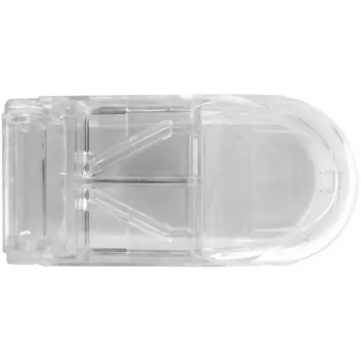 Transparent Pill Cutter Closed Top